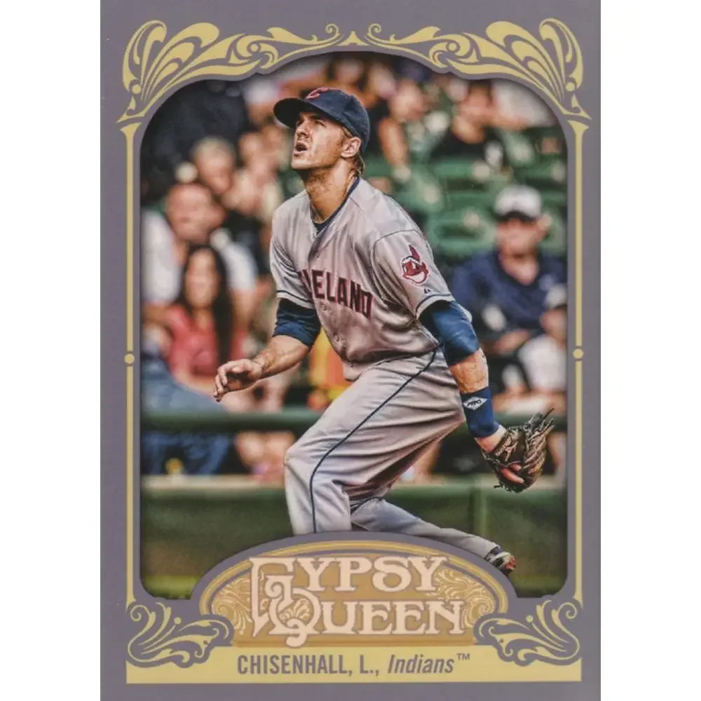 2012 Topps Gypsy Queen Lonnie Chisenhall # 215 Cleveland Indians